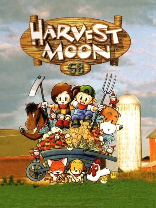 Harvest Moon GB box art