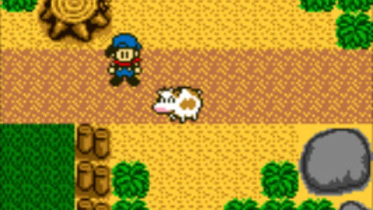 Harvest Moon GB screenshot 2