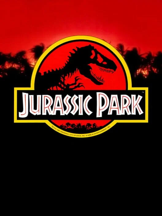 Jurassic Park box art