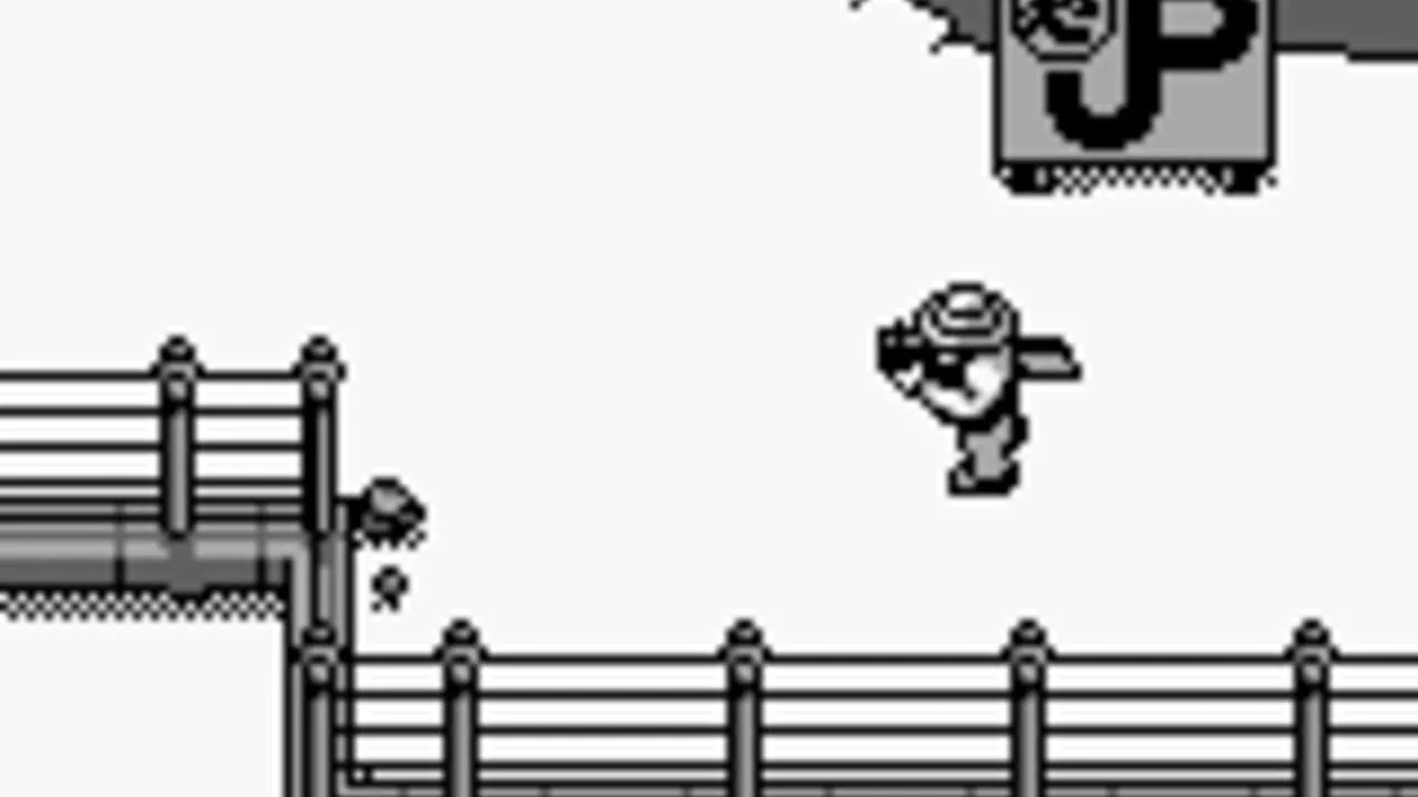 Jurassic Park gameplay on Game Boy