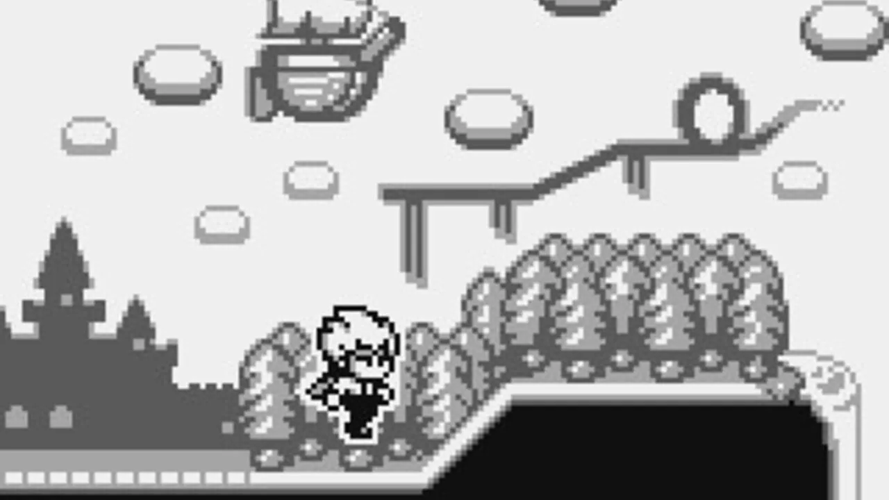 Kid Dracula gameplay on Game Boy