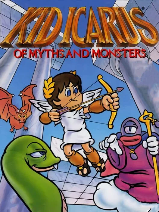 Kid Icarus: Of Myths and Monsters box art