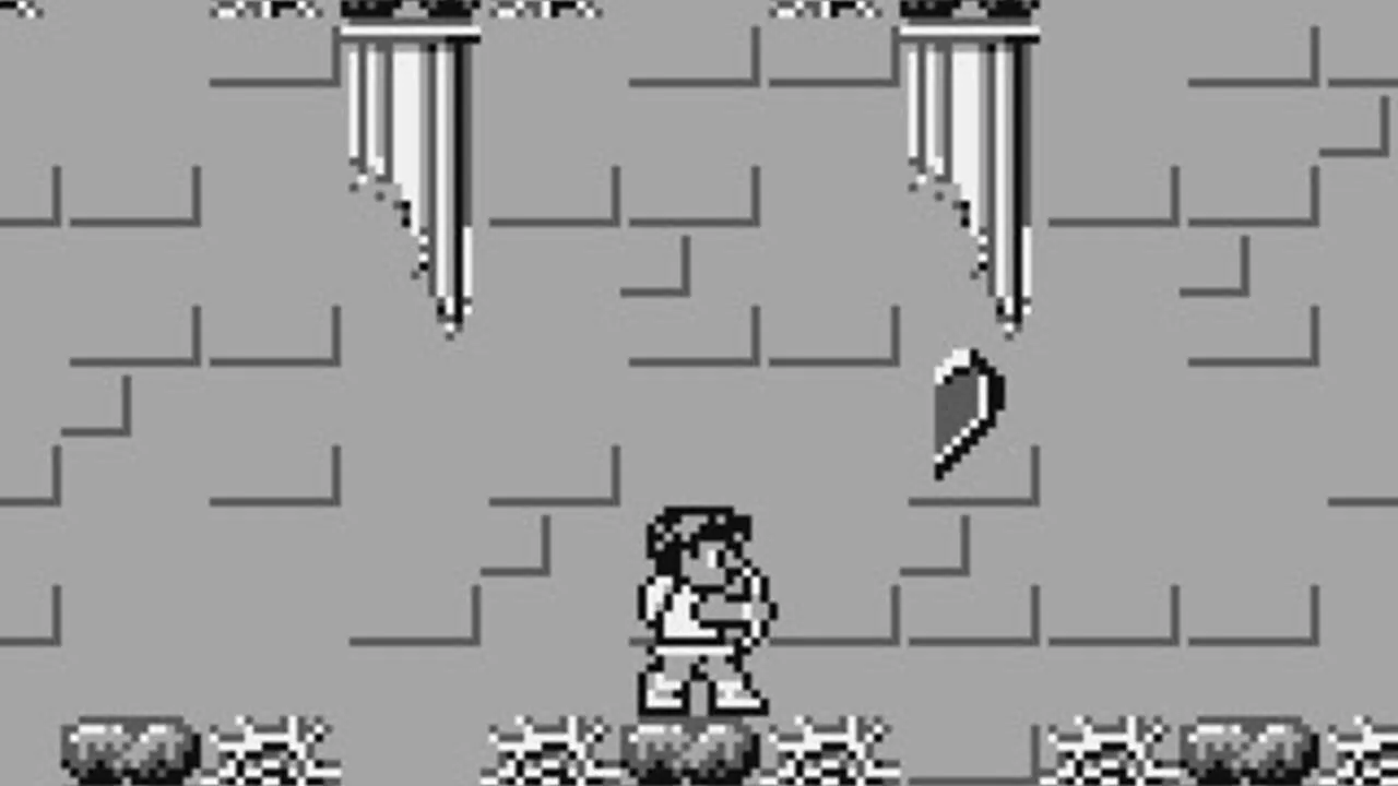 Kid Icarus: Of Myths and Monsters gameplay on Game Boy