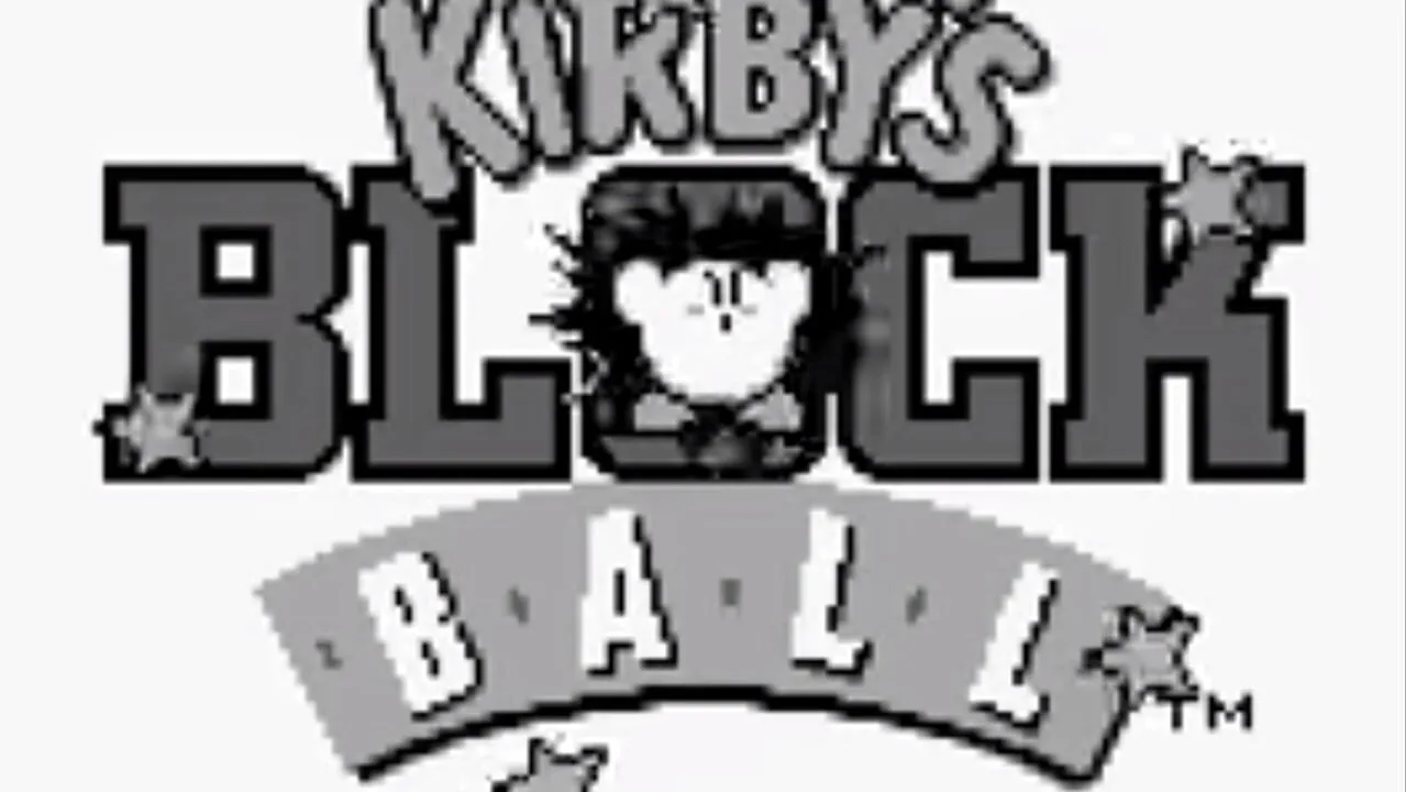 Kirby's Block Ball screenshot 1