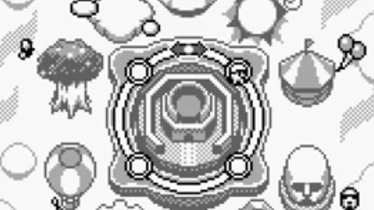 Kirby's Block Ball screenshot 2