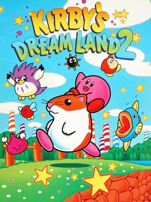 Kirby's Dream Land 2 box art