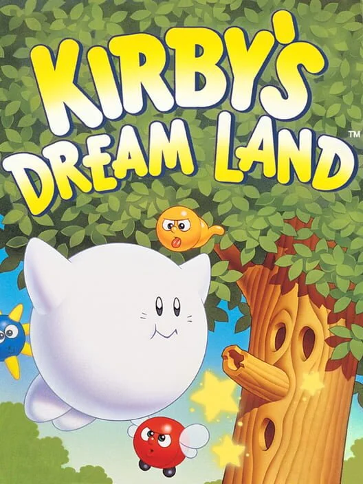 Kirby's Dream Land box art