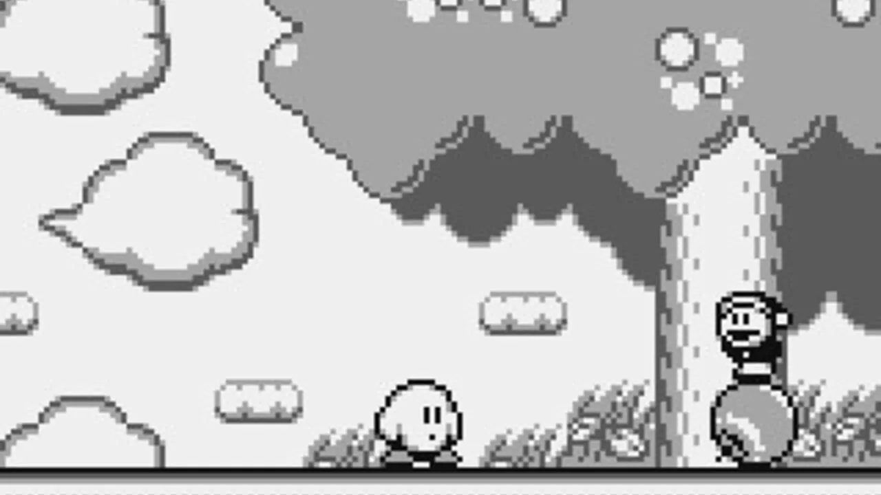 Kirby's Dream Land screenshot 1