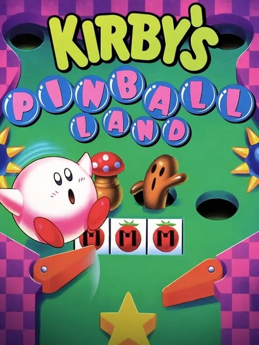 Kirby's Pinball Land box art