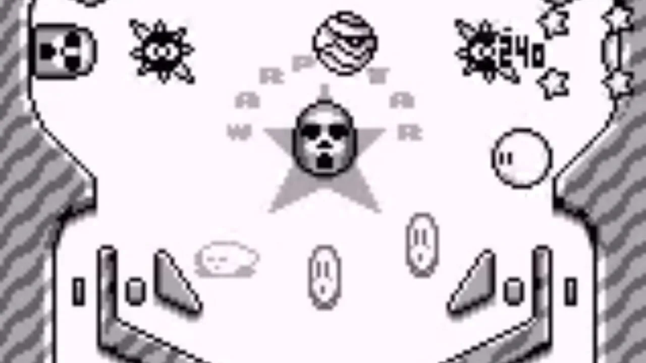 Kirby's Pinball Land screenshot 1