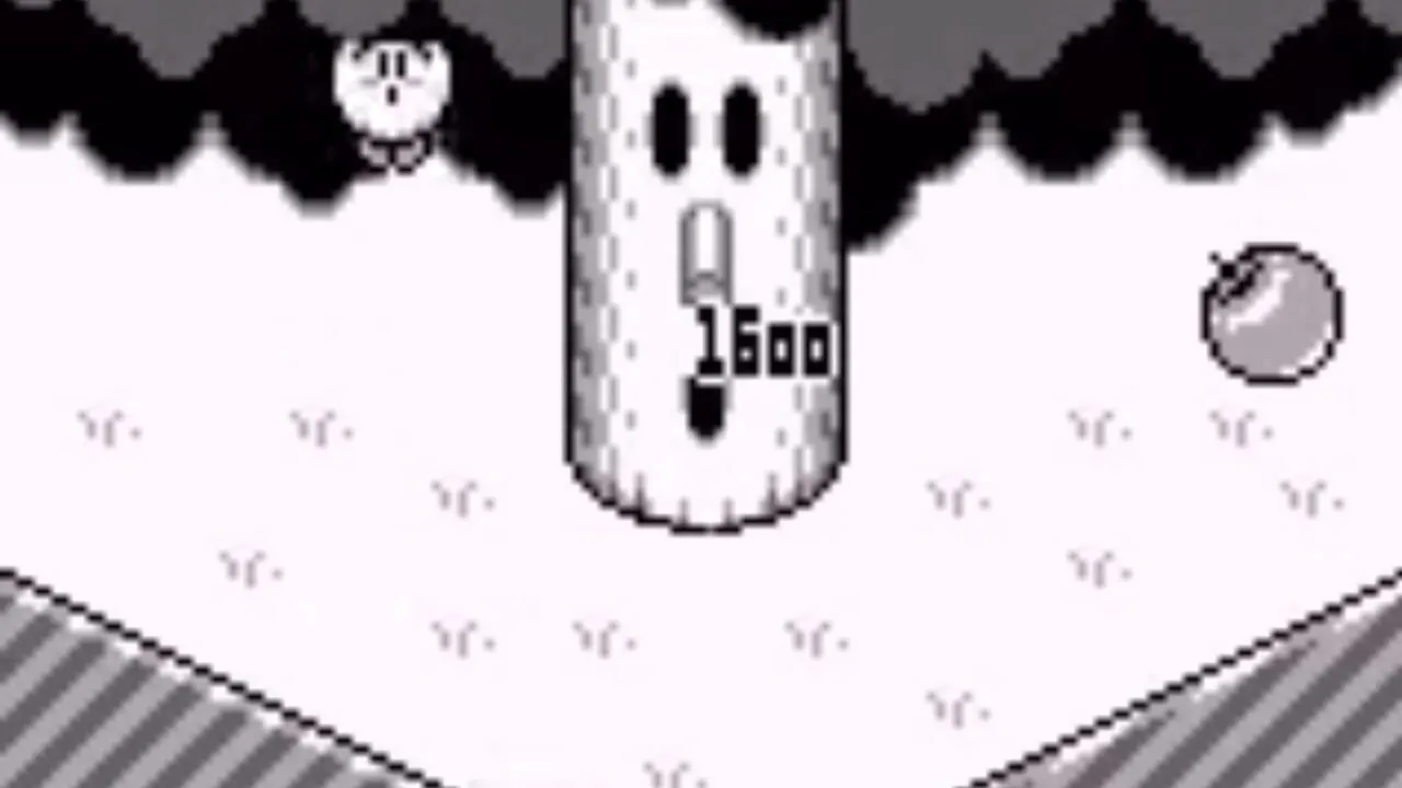 Kirby's Pinball Land screenshot 2