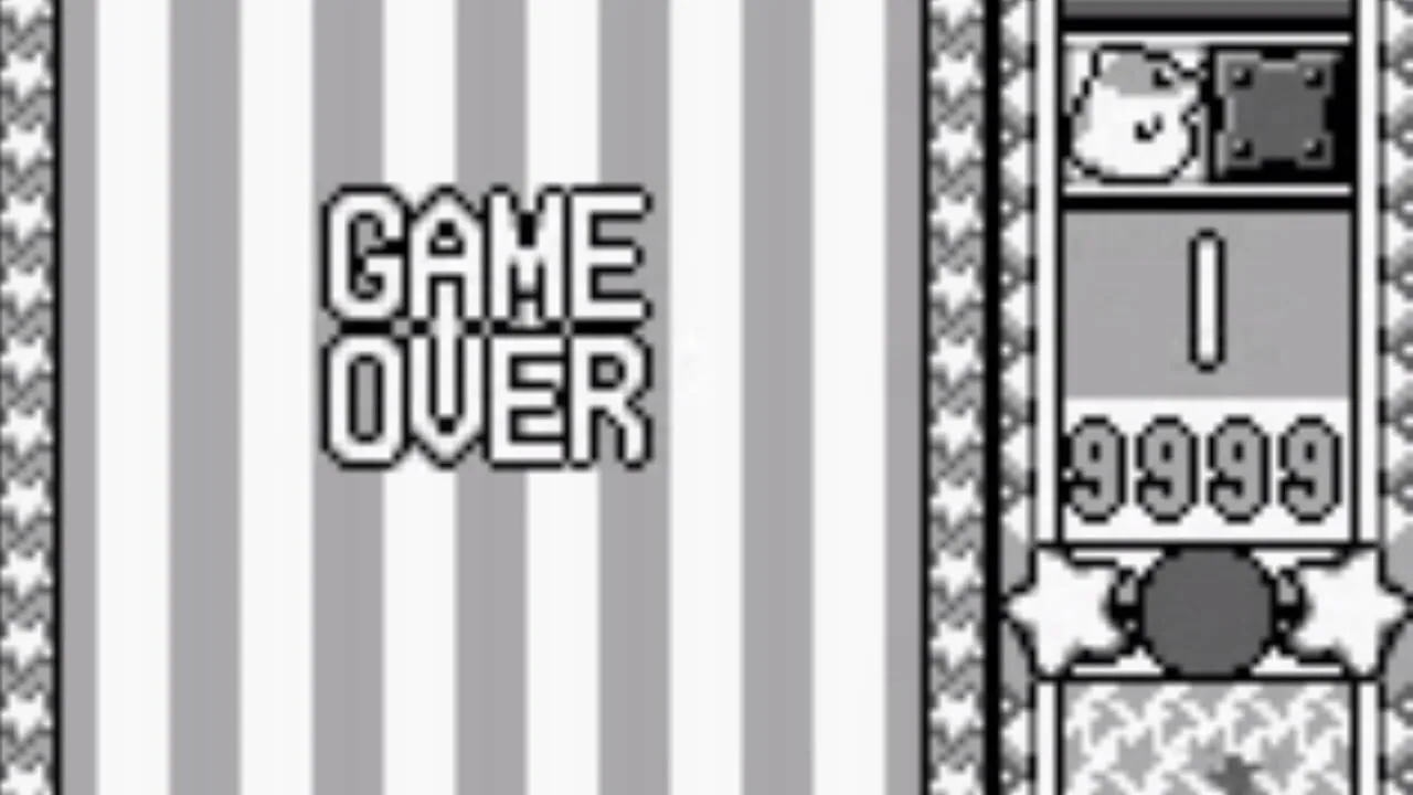 Kirby's Star Stacker screenshot 1