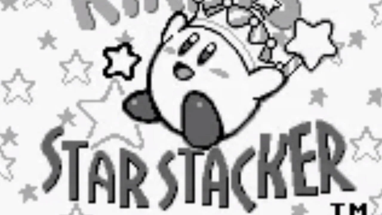 Kirby's Star Stacker screenshot 2