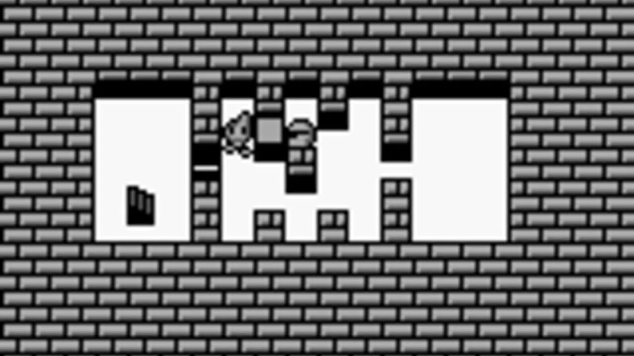 Kwirk gameplay on Game Boy