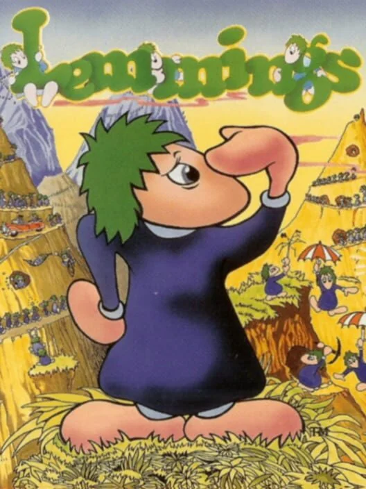 Lemmings box art