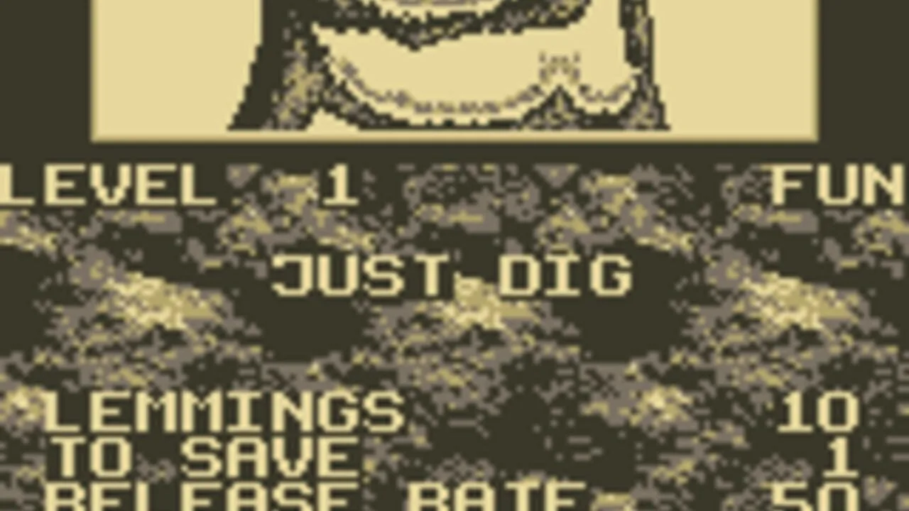 Lemmings screenshot 2