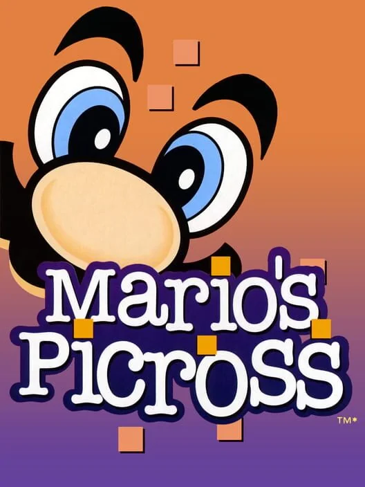 Mario's Picross box art