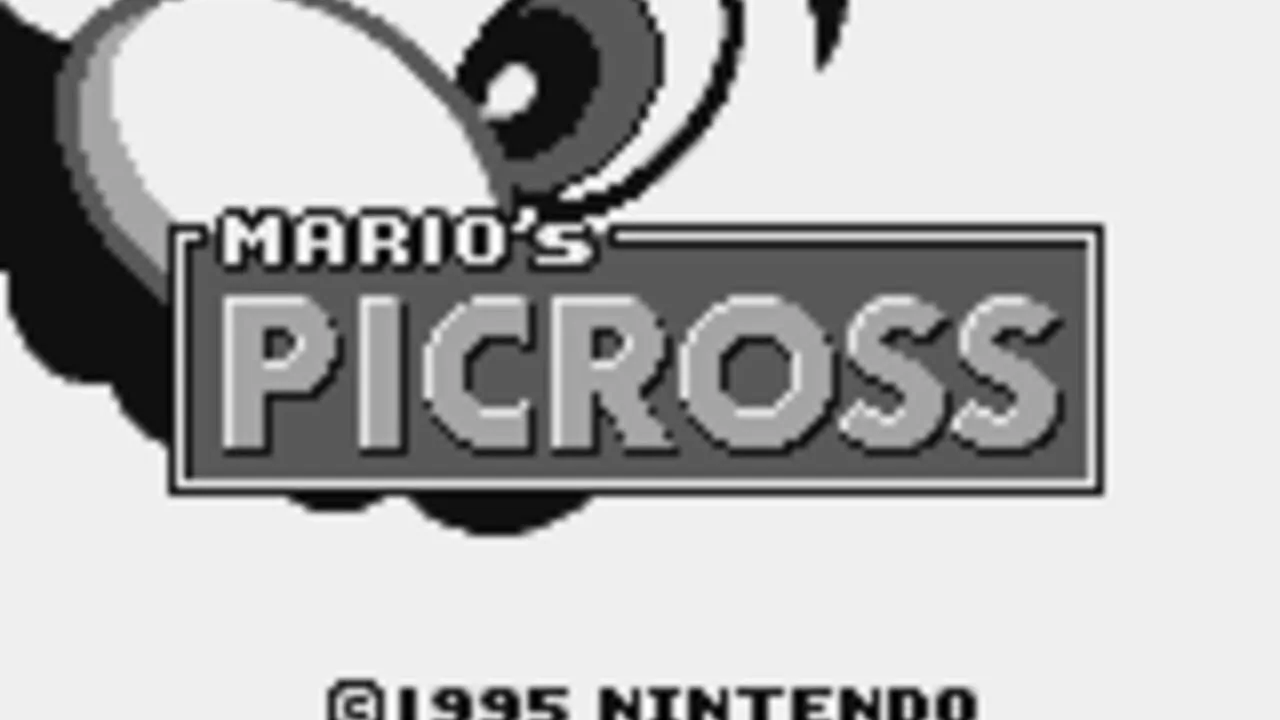 Mario's Picross screenshot 1