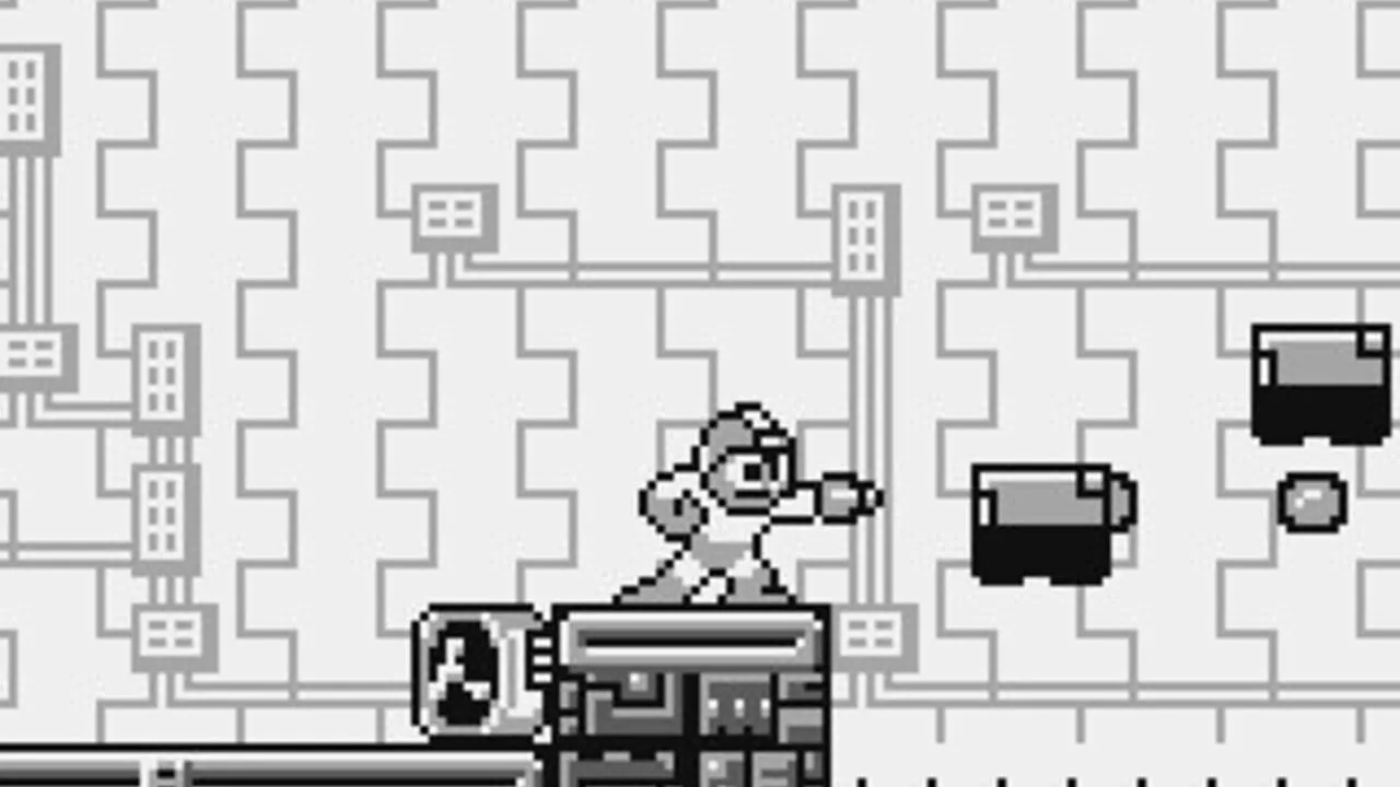 Mega Man: Dr. Wily's Revenge screenshot 1