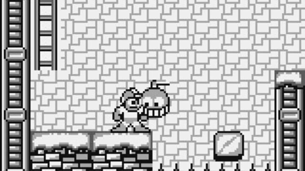 Mega Man: Dr. Wily's Revenge gameplay on Game Boy