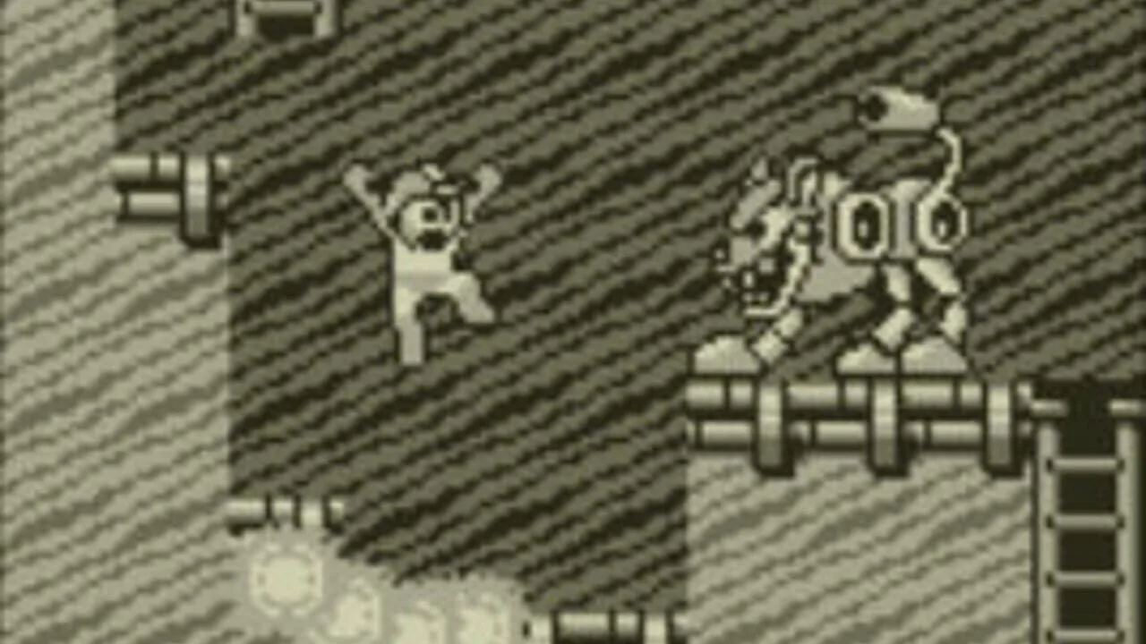 Mega Man II gameplay on Game Boy
