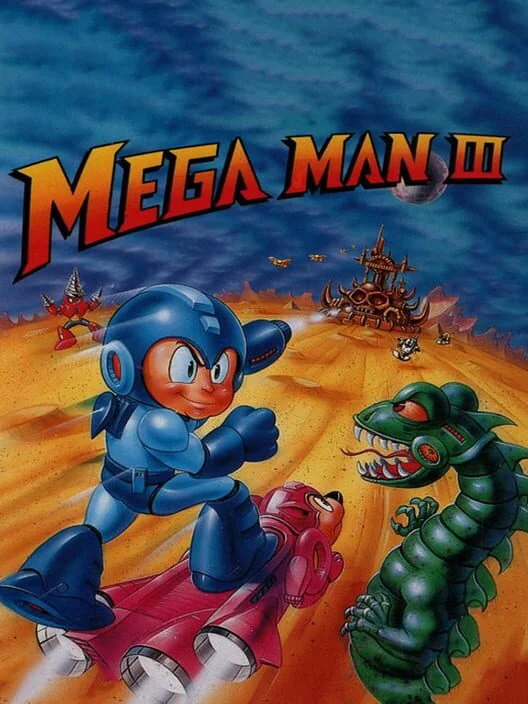 Mega Man III box art