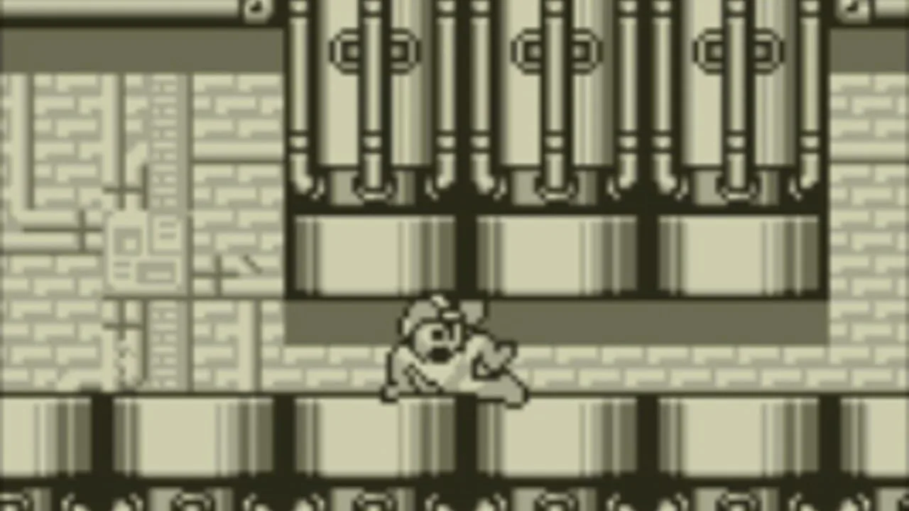 Mega Man III gameplay on Game Boy