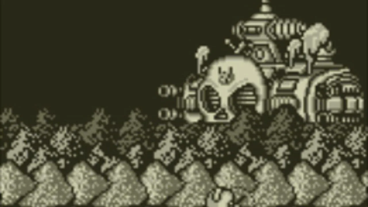 Mega Man IV gameplay on Game Boy