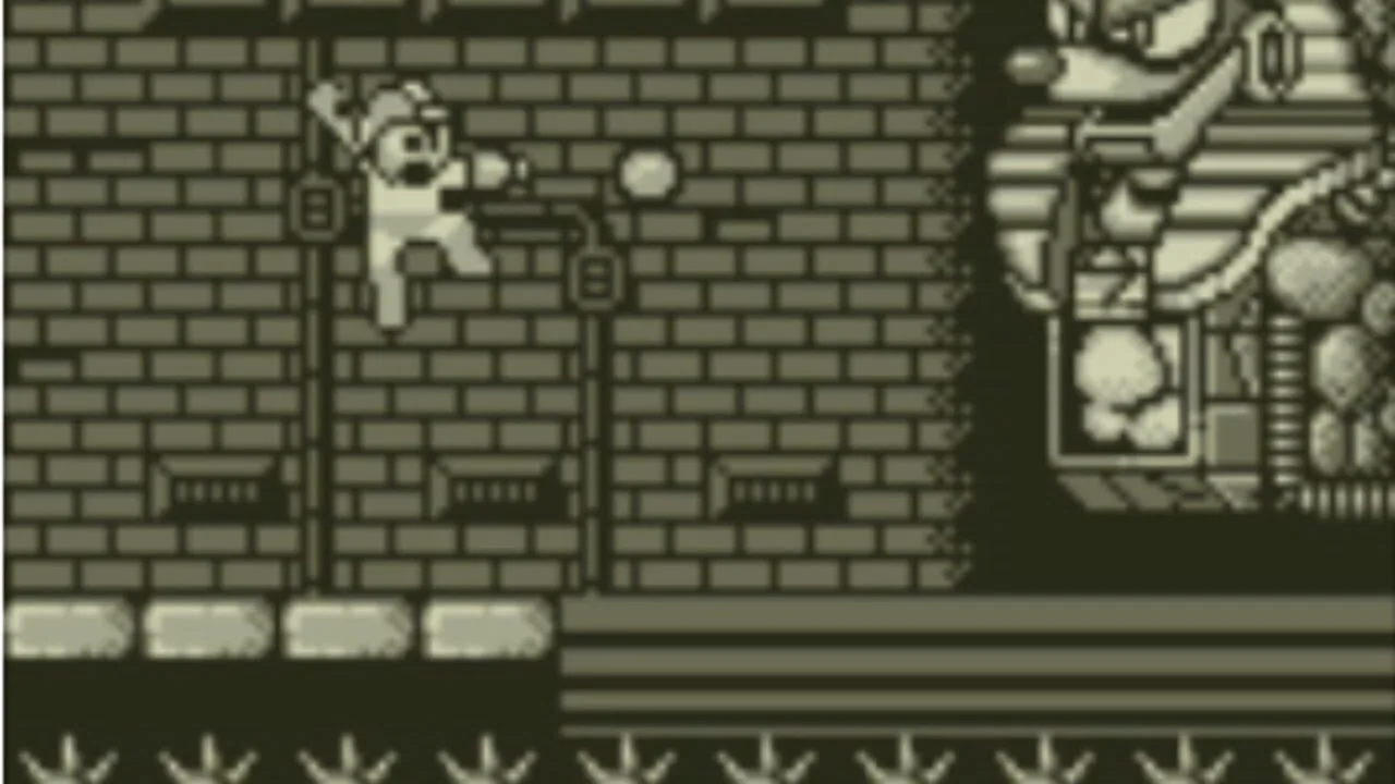 Mega Man V screenshot 2