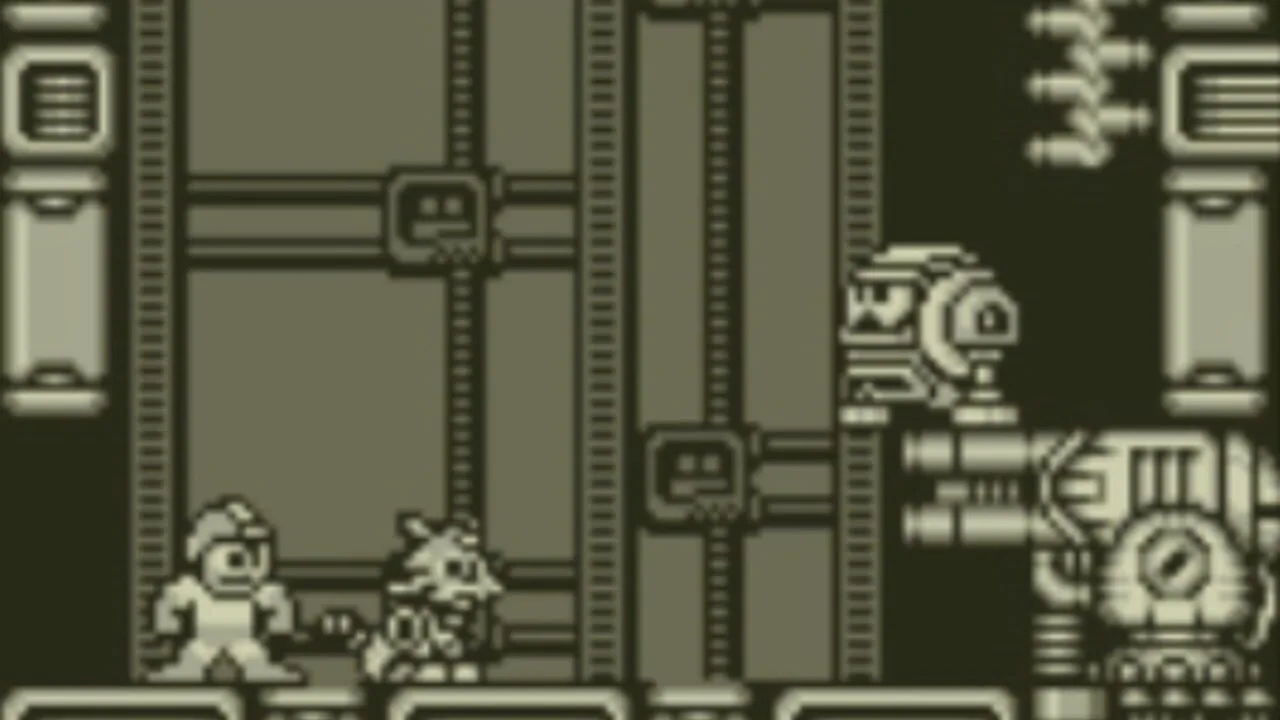 Mega Man V gameplay on Game Boy