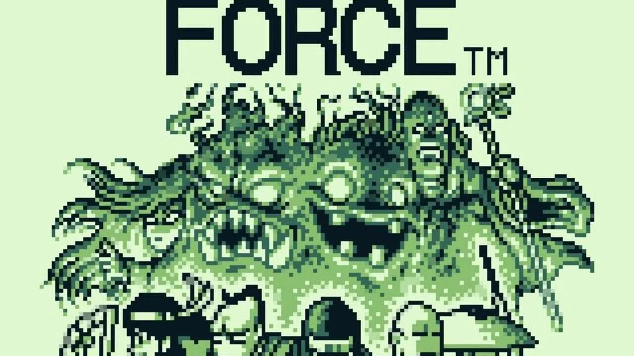 Mercenary Force gameplay on Game Boy