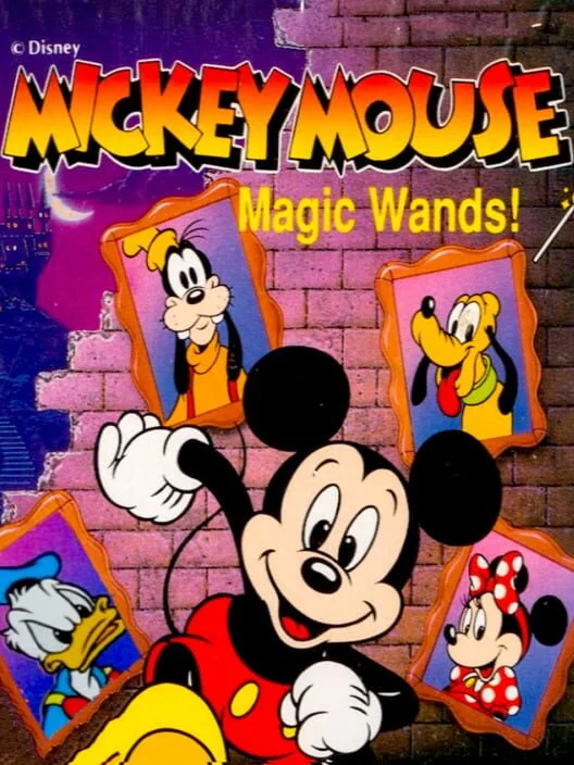 Mickey Mouse: Magic Wands! box art