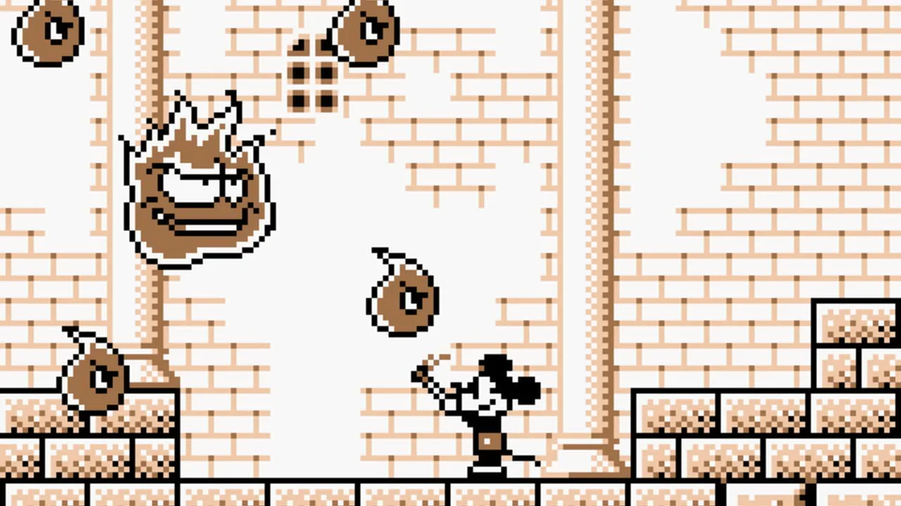 Mickey Mouse: Magic Wands! gameplay on Game Boy