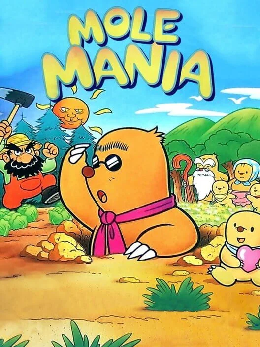 Mole Mania box art