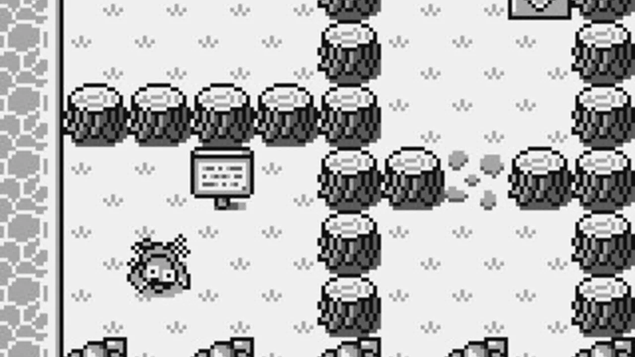 Mole Mania gameplay on Game Boy