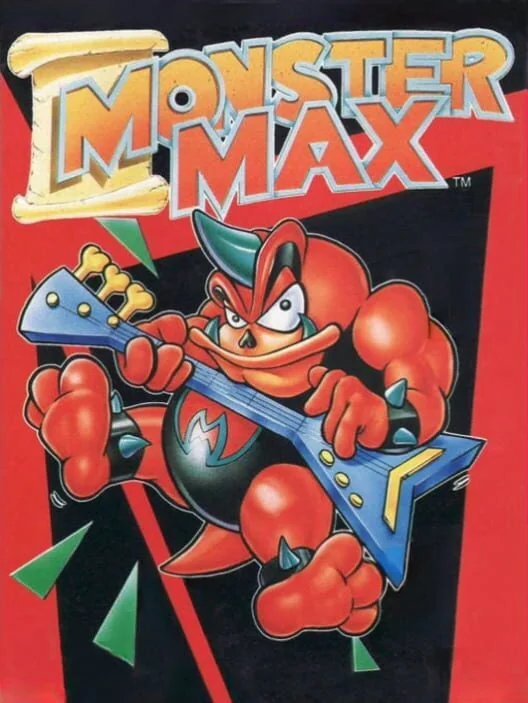 Monster Max box art