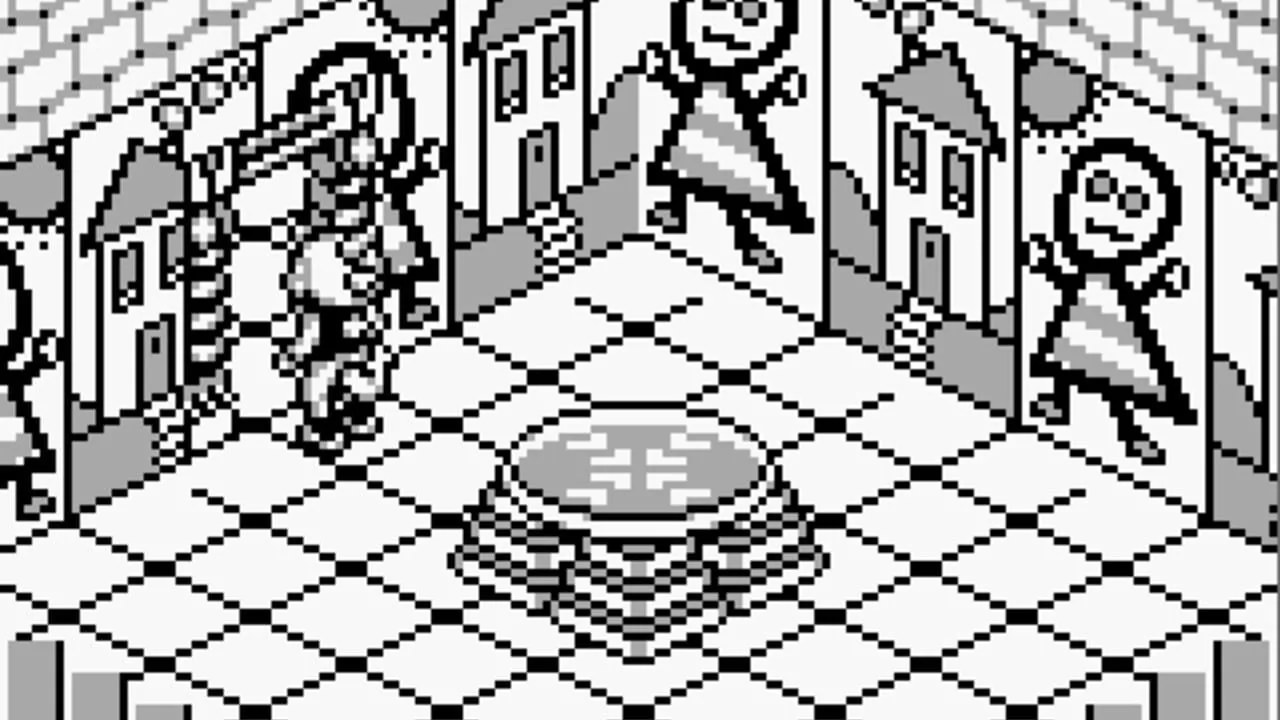 Monster Max gameplay on Game Boy