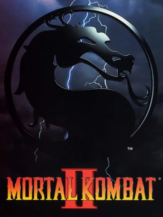 Mortal Kombat II box art