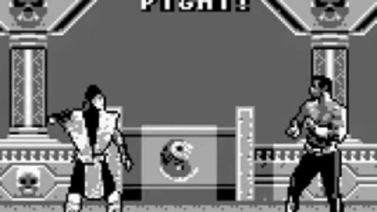 Mortal Kombat II gameplay on Game Boy