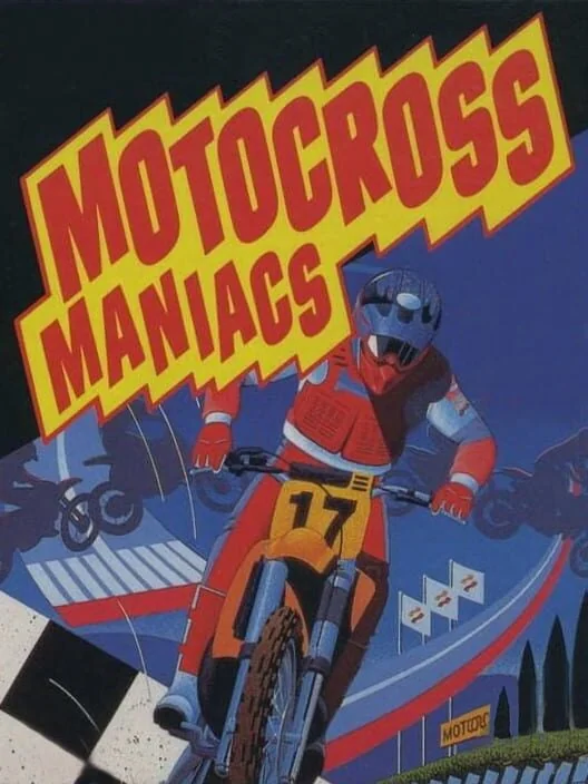 Motocross Maniacs box art