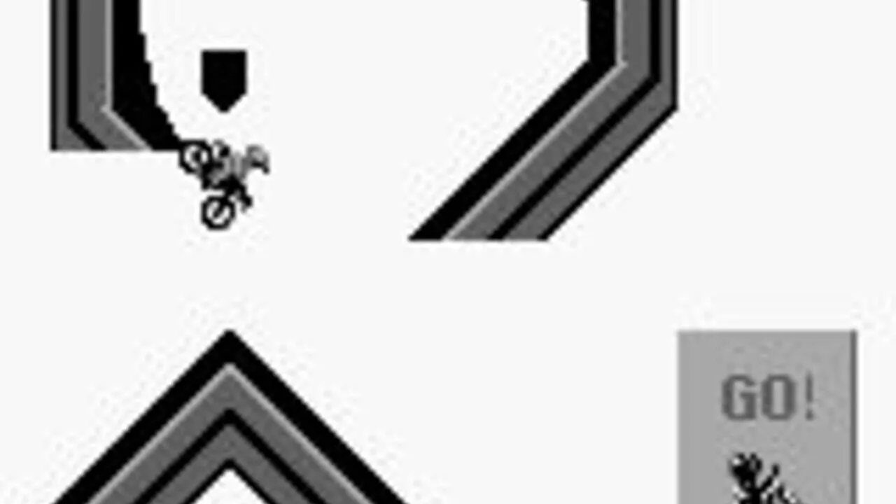 Motocross Maniacs gameplay on Game Boy