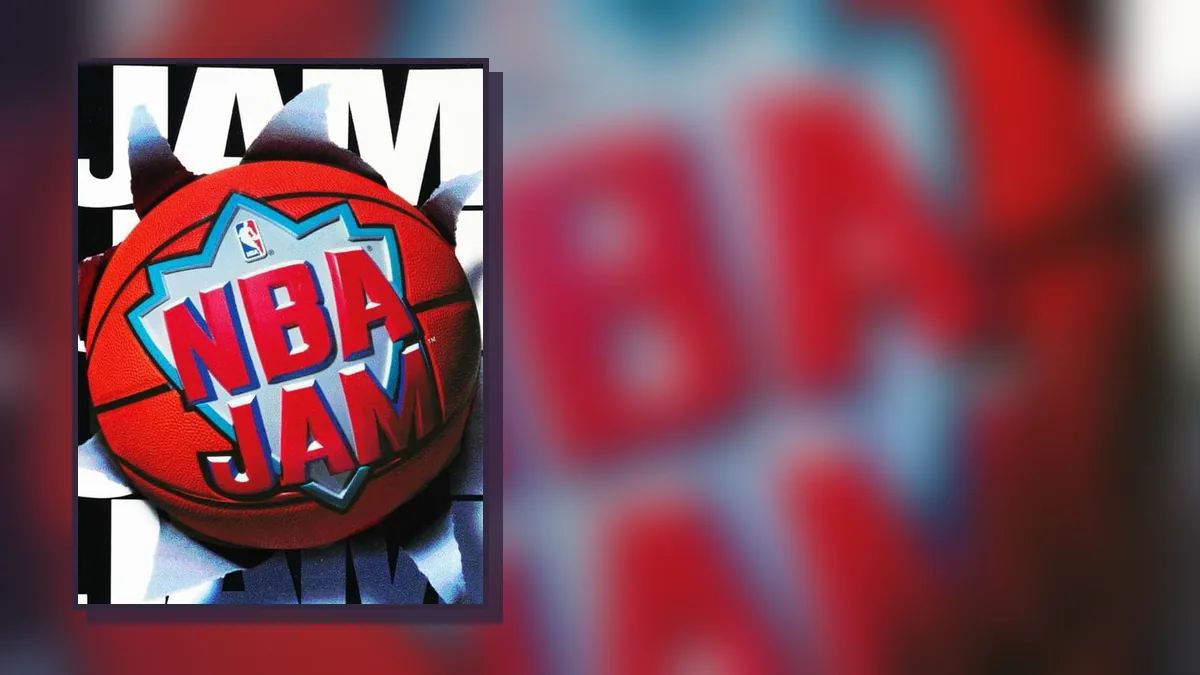 NBA Jam on Game Boy: box art and gameplay