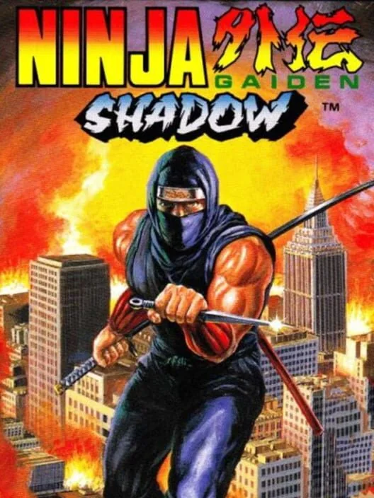Ninja Gaiden Shadow box art