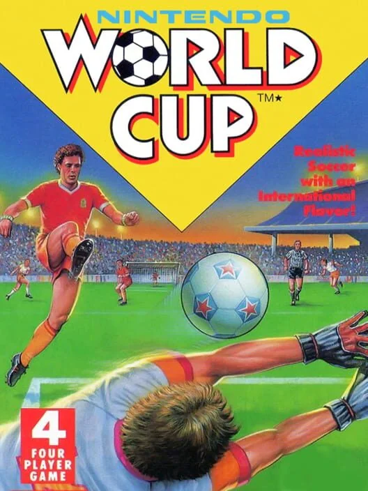 Nintendo World Cup box art