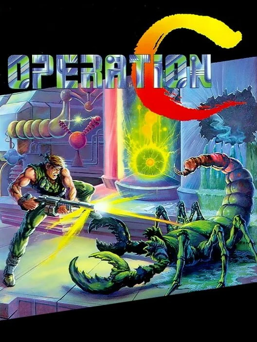 Operation C box art