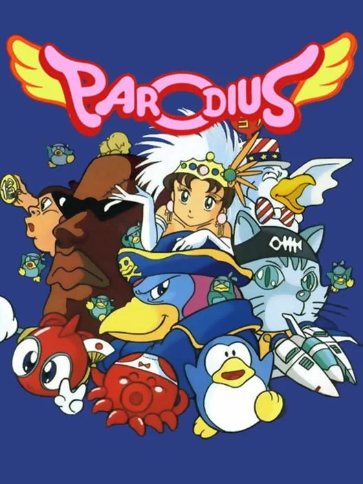 Parodius box art