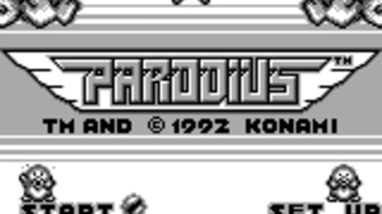 Parodius screenshot 1