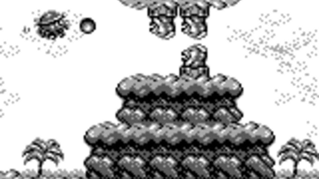 Parodius gameplay on Game Boy