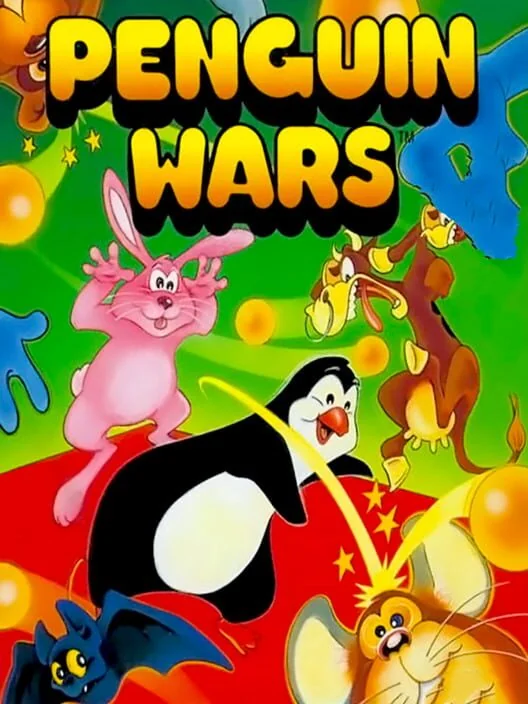 Penguin Wars box art