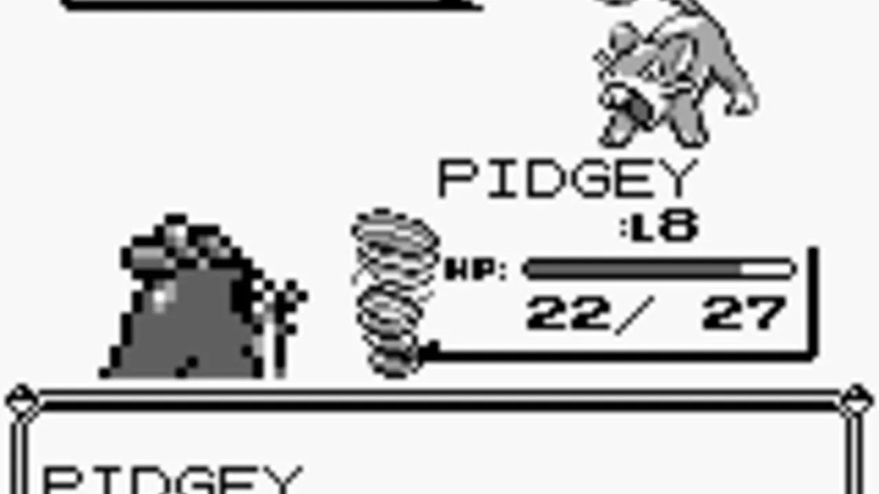 Pokémon Blue Version screenshot 1
